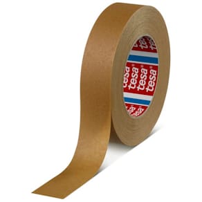 Kreppband tesa 4341, 30 mm x 50 m, hellbraun