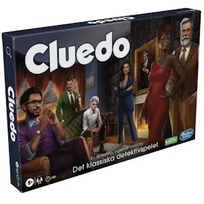 Spel Cluedo