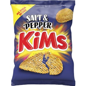 Potetgull KIMS Salt og pepper 200g