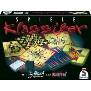 Spielesammlung Schmidt Klassiker, ab 6 Jahren