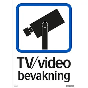 Dekal TV/video148x210mm
