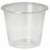 Dressingbägare PAPSTAR 125ml 50/fp