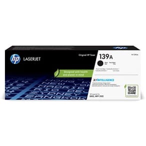 HP 139A Black LaserJet Toner Cartridge 1.5k