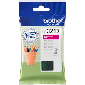 Bläckpatron BROTHER LC3217M Magenta
