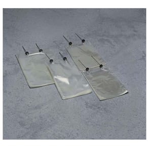 Plastikpose klar PP 220x460 mm, 30 µm, fødevaregodkendt, 2000 stk