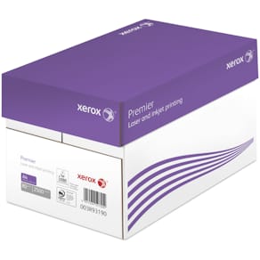 Kopipapir Xerox Premier A4 80 g hvid, NonStopBox, PEFC, 2500 ark