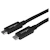 StarTech.com USB-C-kabel - M/M - 1 m - USB 3.1 (10 Gbps)