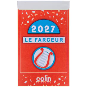 Dagblokkalender Le Farceur François Pirette, 2026