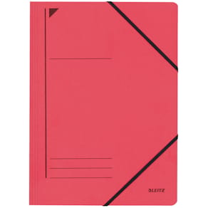 Eckspanner Leitz, A4, rot
