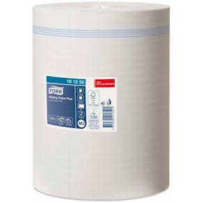 Aftørringsrulle Tork M2 Plus, 2-lags hvid 245x160 m, 6 rl FSC