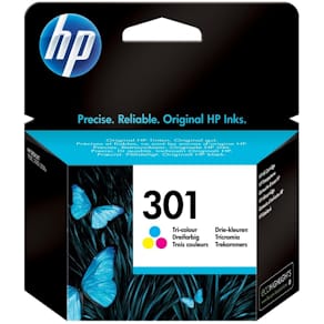 Bläckpatron HP CH562EE 301 färg