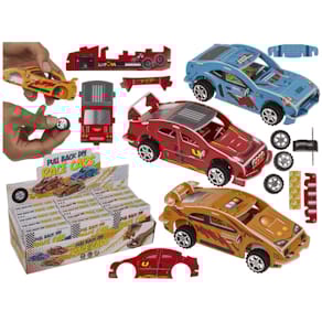 Fahrzeug-Bausatz Out of the Blue, sortiert