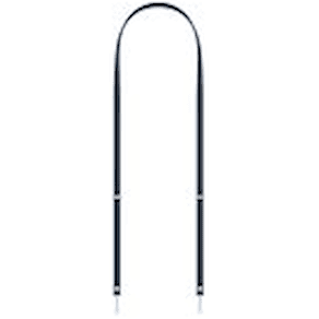 Apple - Axelrem för mobiltelefon - blå