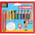 Kleurpotlood STABILO woody 3in1, etui van 10 stuks