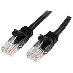 StarTech.com Cat5e patchkabel med hakfria RJ45-kontakter  3 m,
