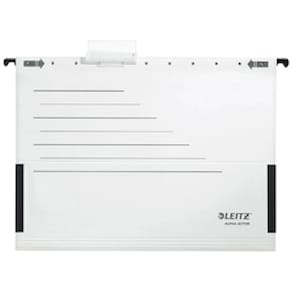 Hængemappe sideluk Alpha Active hvid /5