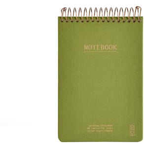 KOZO Anteckningsbok A6 Premium Olive Green
