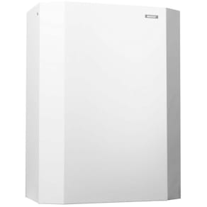 Affaldsspand Katrin 25L metal, hvid, 170 x 355 x 460 mm