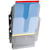 Folderhouder Durable Flexiplus 2, A4, transparant