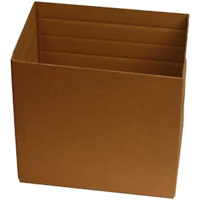 Bølgepapkasse FEFCO 0216 indv. 386x283x350 mm, B-flute, 20 stk