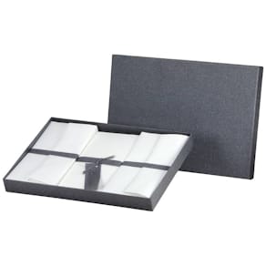 Briefbox Rössler Bütten, weiß