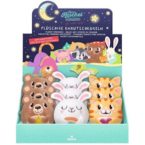 Plüschfigur MOSES. Kleine Kuschelhelden, sortiert, Ø 9,5 cm