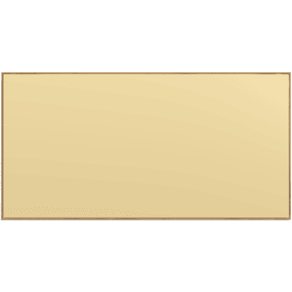 Lintex AREA Glastavla, ekram, SILK-GLASS®, 2028 × 1028 mm,