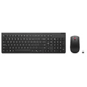Lenovo Essential Wireless Combo Gen 2 - Sats med tangentbord och