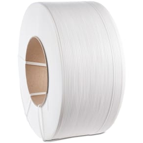 Strapbånd Master'in Performance PP 8x0,55 mm 4000 m, hvid, 2 rl