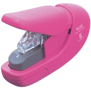 Heftgerät PLUS JAPAN klammerlos, pink