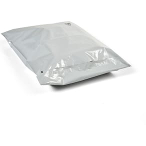 Postpåse 230x325 mm vit 100-pack