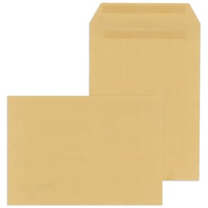 Versandtasche MAILMEDIA, C5 SK, 90 g, braun