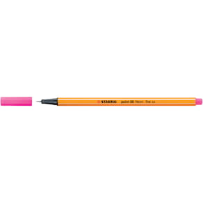 Fineliner STABILO point 88, EF, 0,4 mm, neonpink