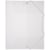 Snoddmapp PP Plast A4, 3-klaff, Transparent Vit, 10st