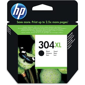 Inktcartridge HP 304XL, 300 pagina's, OEM N9K08AE, zwart
