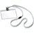 Namensschild Durable, 60 x 90 mm, 10 St., grau