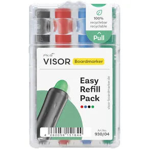 WB Marker refill Pica Visor Easy ass pack (4)