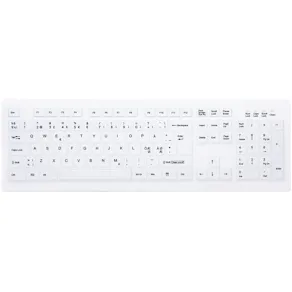 Active Key ClassicClean Med KB IP68 Full-Size WL White