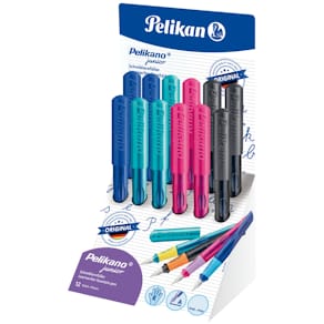 Schreiblernfüller Pelikan Pelikano junior, Feder A, sort.