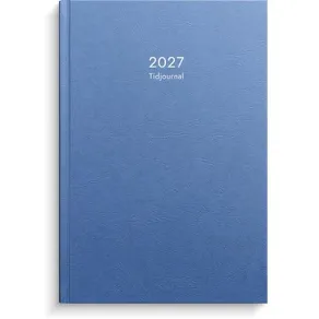 Tidjournal 2027 blå