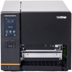 industrial 6'' label printer with high resolution printing 2