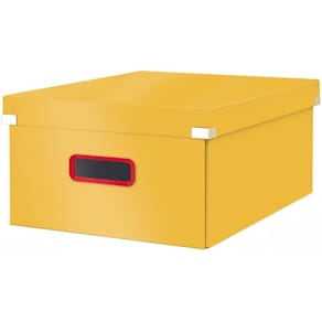 Opbergdoos Leitz Cosy Click & Store, groot, geel