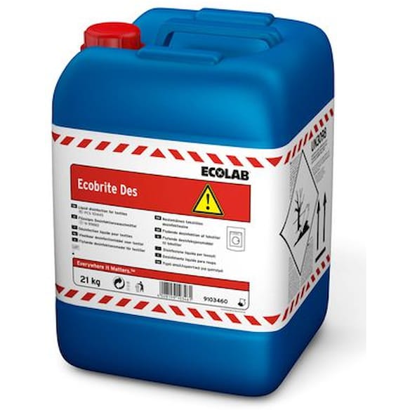 Blekemiddel ECOLAB Ecobrite Des 21kg