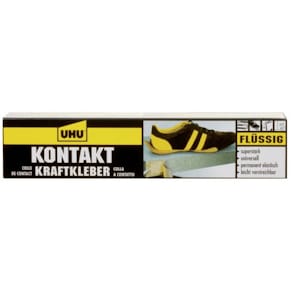 Kontaktkleber UHU Kontakt Kraftkleber, flüssig, Tube 120 g