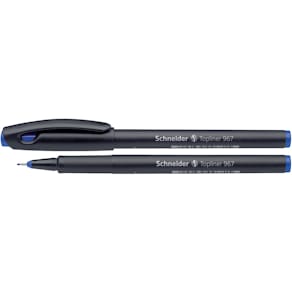 Fineliner Schneider Topliner 967, blau