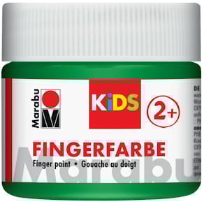 Fingerfarbe Marabu Kids, grün, 100 ml