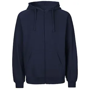 Hoodie zip NEUTRAL O63301 herr navy 3XL