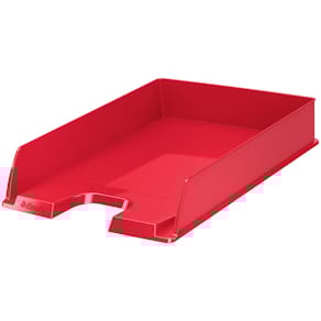 Brievenbakje Esselte Vivida, rood