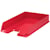 Brievenbakje Esselte Vivida, rood