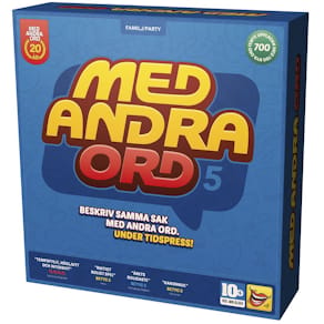 Med Andra Ord, från 12 år